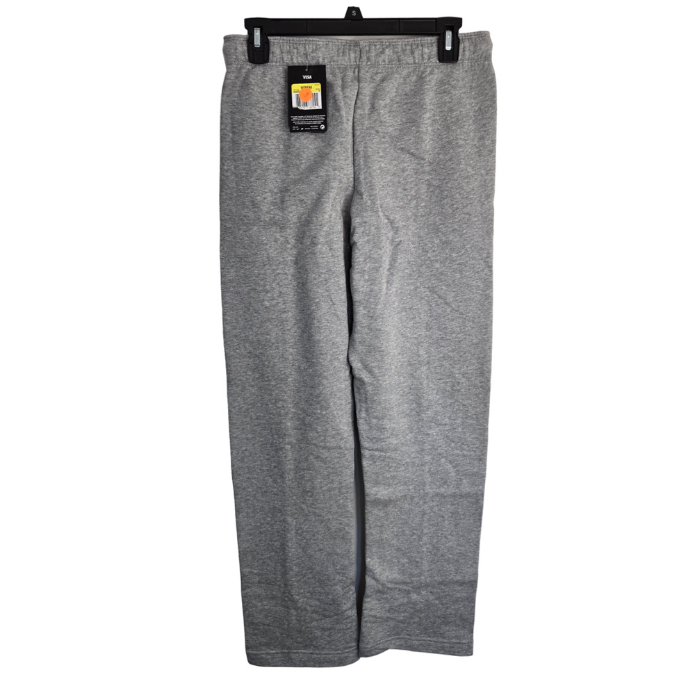 Nike Gray NFL Houston Texans Rally Open Hem Rewind Women's Sweatpants Size S - Picture 2 of 11